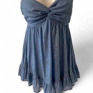 Lucy in the Sky Dusty Blue Dress